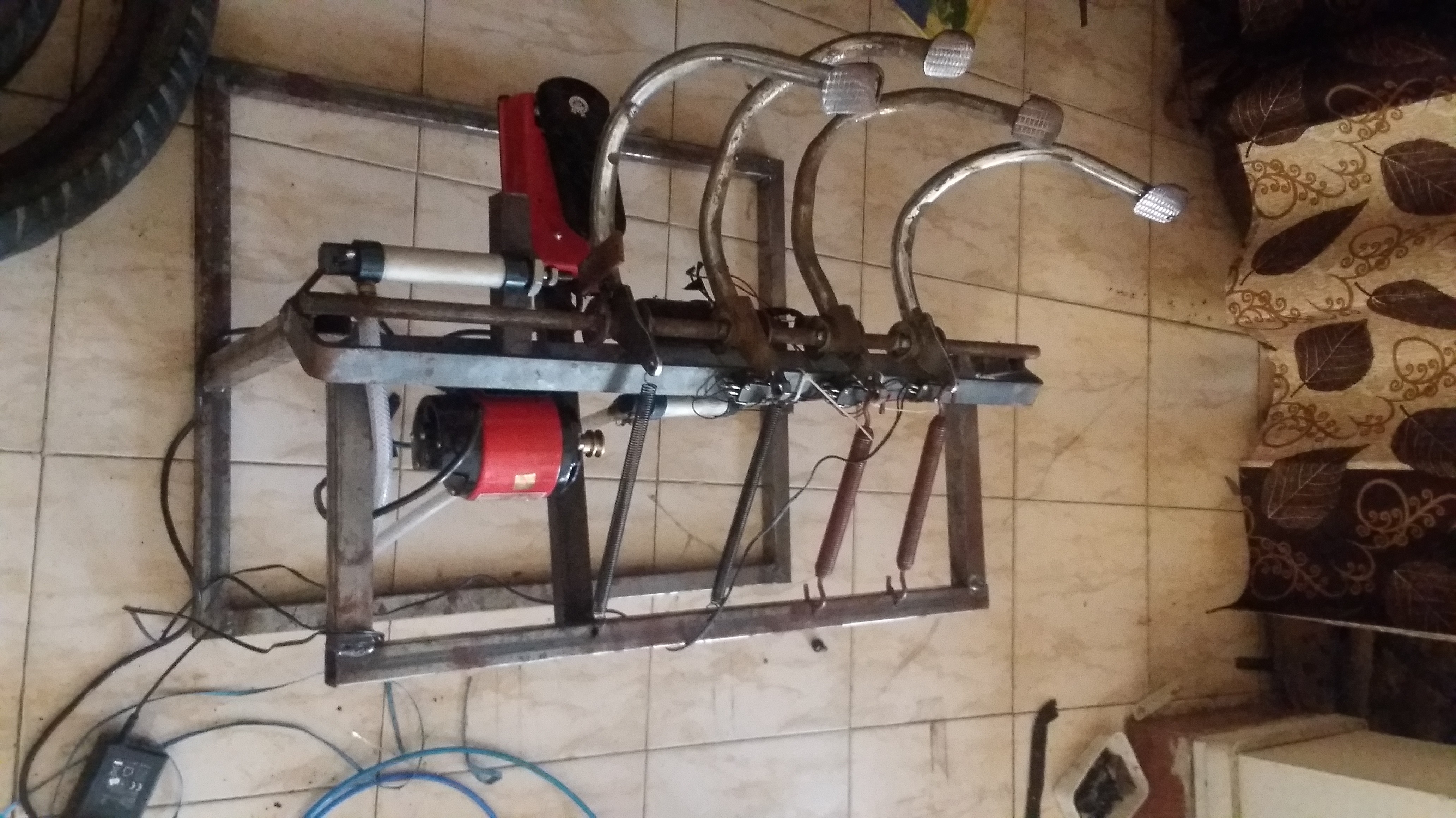 Cruise Control Lever in Automobiles